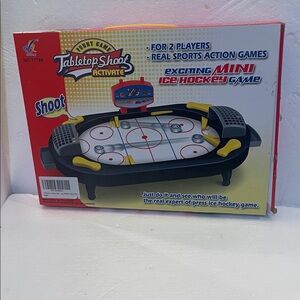 Ice Hockey table top Game